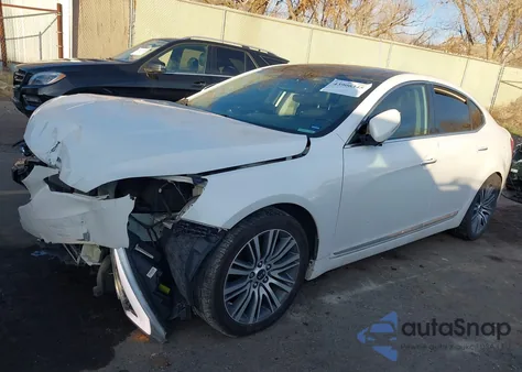 2015 Kia Cadenza Premium из США, поврежденный, VIN KNALN4D76F5172278